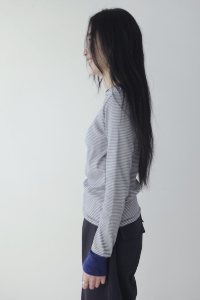 Enten - Korean Women Fashion - #womensfashion - Beta Tee - 2