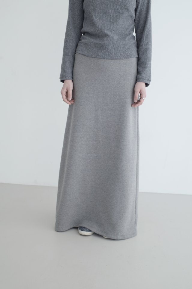 Enten - Korean Women Fashion - #womensfashion - Slit Skirt