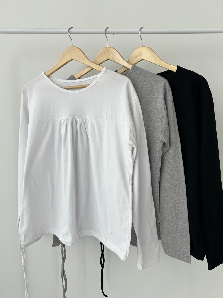 Enten - Korean Women Fashion - #momslook - Pie Tee - 4