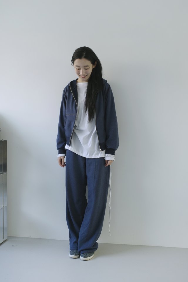 Enten - Korean Women Fashion - #womensfashion - Dochi Hooded Jumper - 2