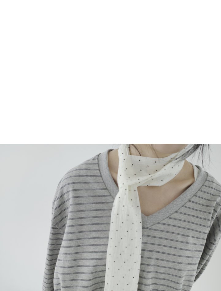Enten - Korean Women Fashion - #womensfashion - Dot Scarf