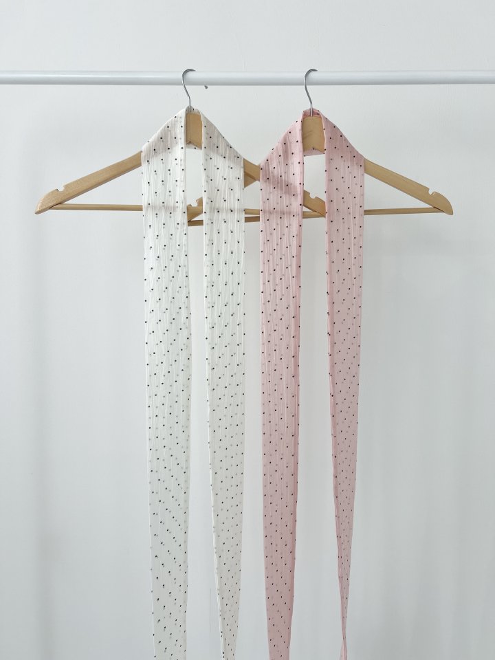 Enten - Korean Women Fashion - #womensfashion - Dot Scarf - 3