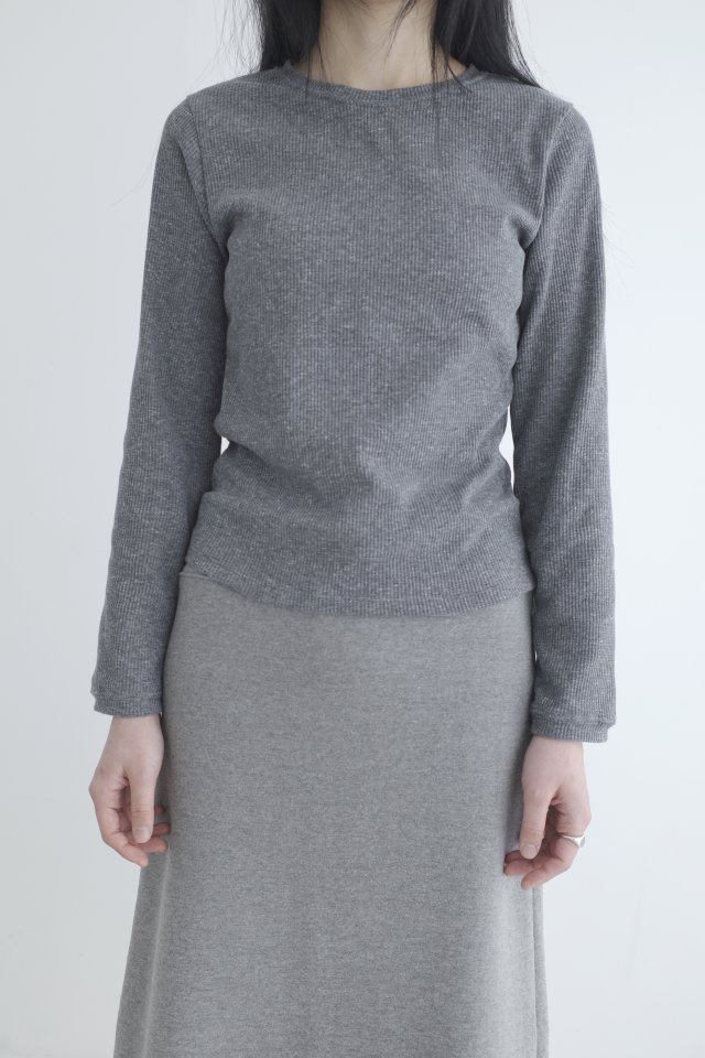 Enten - Korean Women Fashion - #womensfashion - Waffle Basic Tee - 3