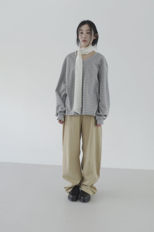 Enten - Korean Women Fashion - #womensfashion - Center Seam Pants