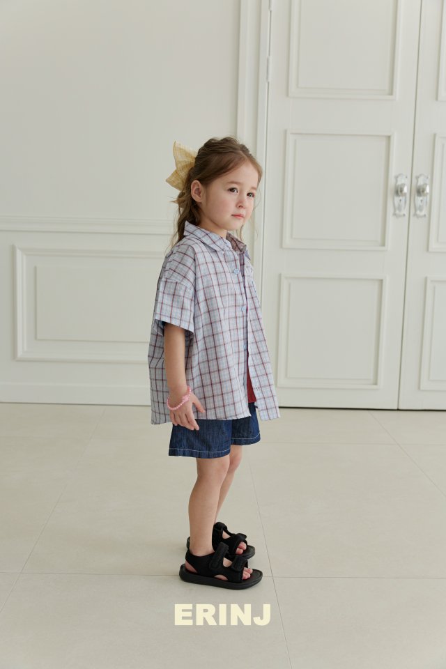 Erin J - Korean Children Fashion - #Kfashion4kids - Short Sleeve Shirt - 12