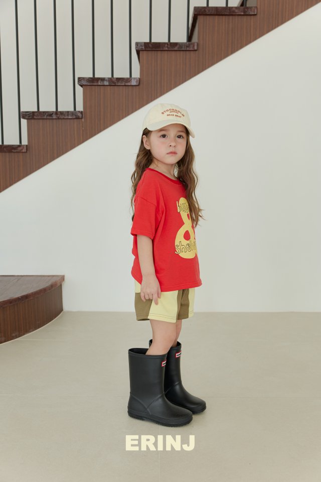 Erin J - Korean Children Fashion - #Kfashion4kids - Waffle Pants - 10