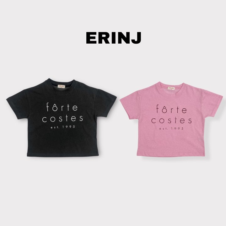 Erin J - Korean Children Fashion - #Kfashion4kids - Forte Pigment Tee - 3