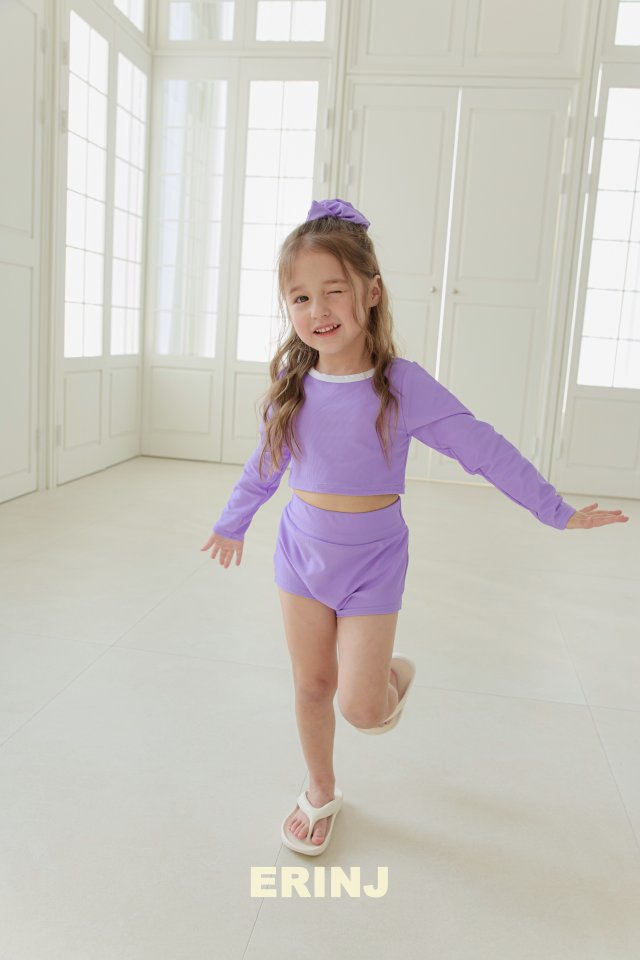 Erin J - Korean Children Fashion - #Kfashion4kids - Square Hair Scrunchie - 12