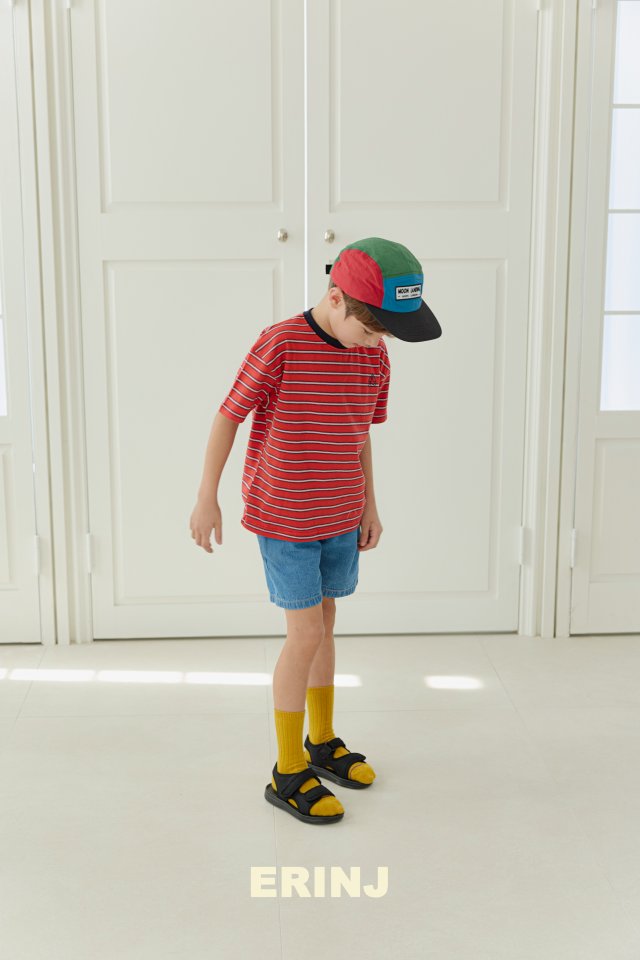Erin J - Korean Children Fashion - #Kfashion4kids - Denim Shorts - 11