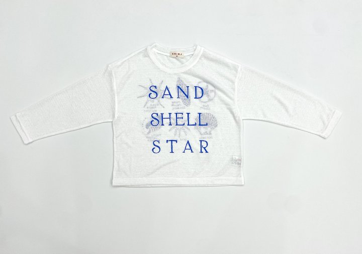 Erin J - Korean Children Fashion - #kidzfashiontrend - Summer Long Sleeve Tee - 4