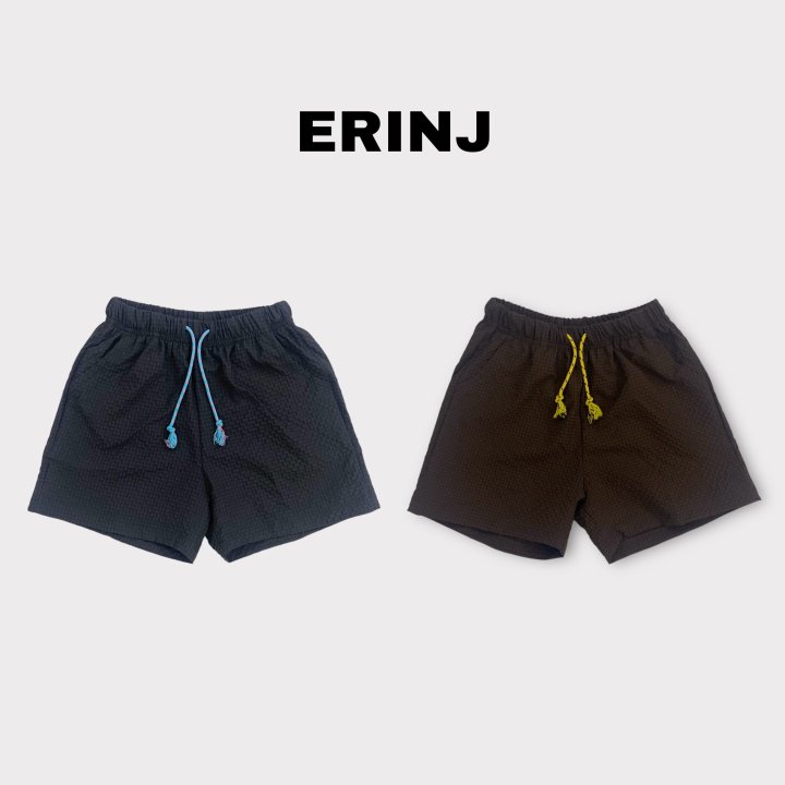 Erin J - Korean Children Fashion - #Kfashion4kids - Seersucker String Pants - 3