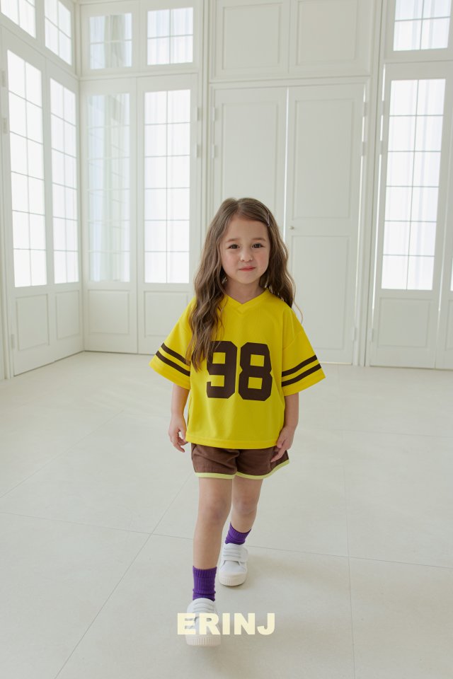 Erin J - Korean Children Fashion - #childofig - Color Block Shorts - 9