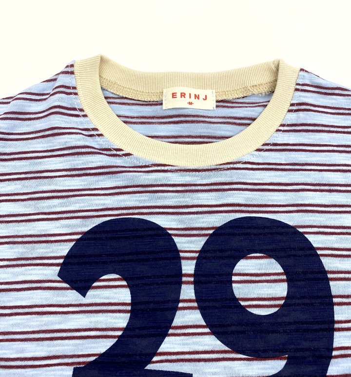 Erin J - Korean Children Fashion - #childofig - Double Stripe Tee - 7