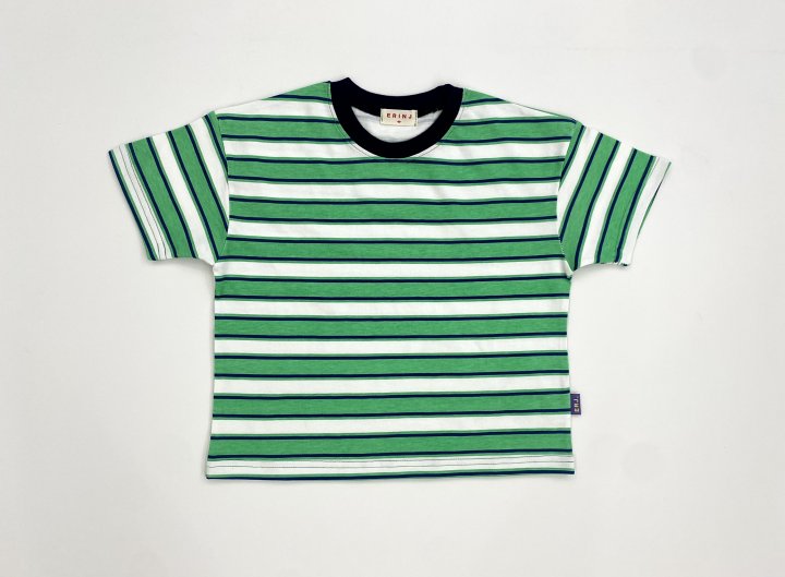 Erin J - Korean Children Fashion - #childofig - Pigment Border Tee - 5