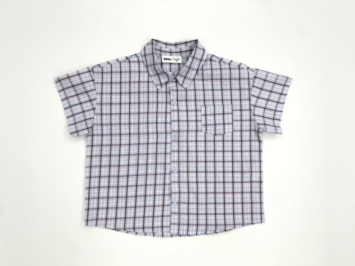 Erin J - Korean Children Fashion - #stylishchildhood - Short Sleeve Shirt - 4