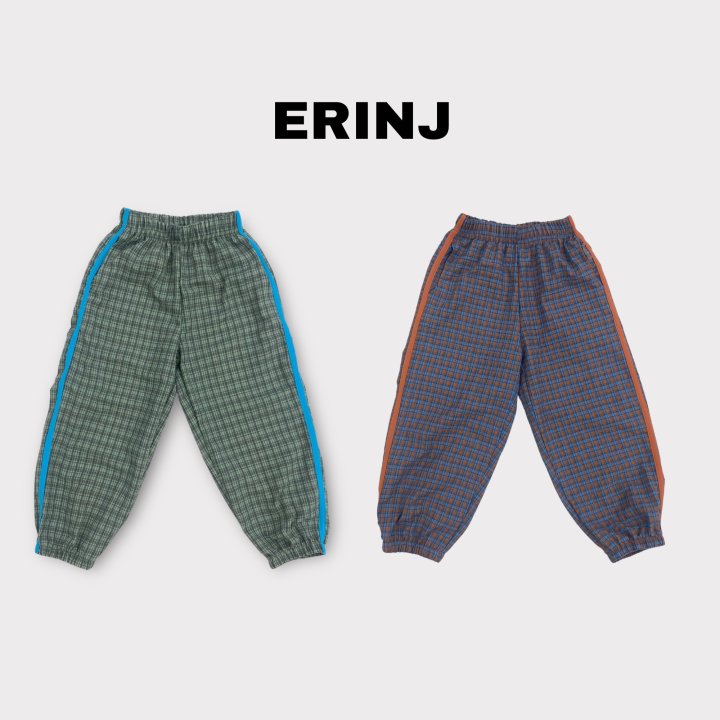 Erin J - Korean Children Fashion - #childofig - Line Check Pants - 3