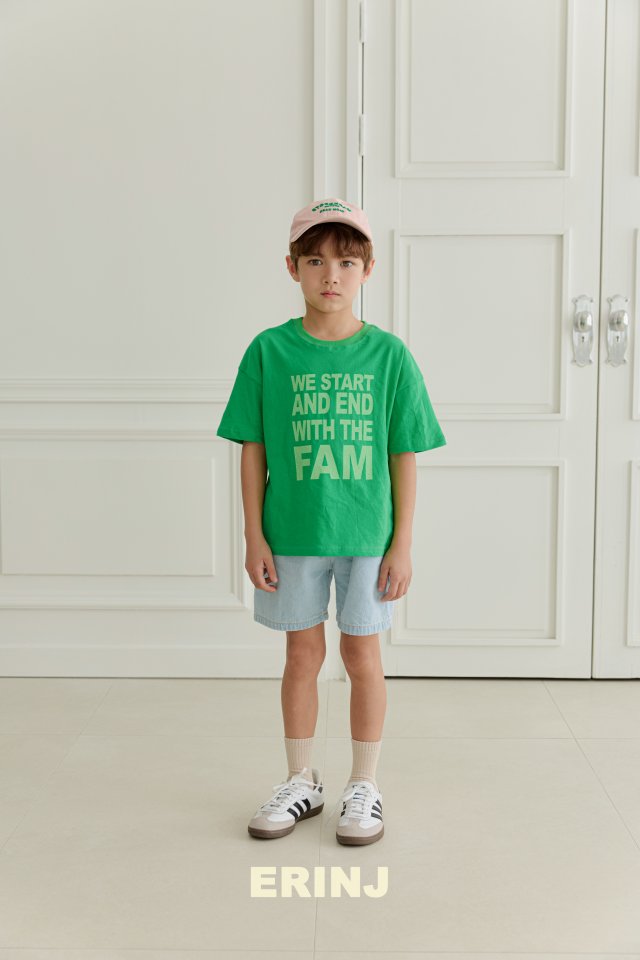 Erin J - Korean Children Fashion - #childofig - FAM Color Tee - 11