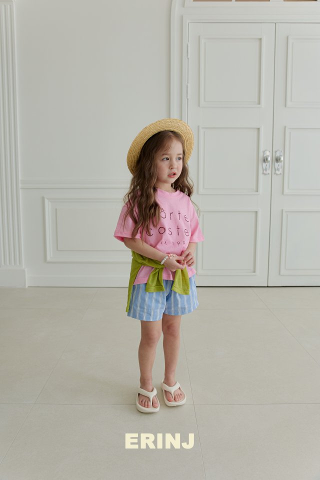 Erin J - Korean Children Fashion - #childofig - Forte Pigment Tee - 8