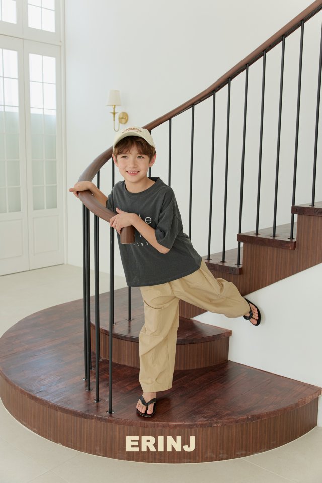 Erin J - Korean Children Fashion - #childofig - Forte Pigment Tee - 9