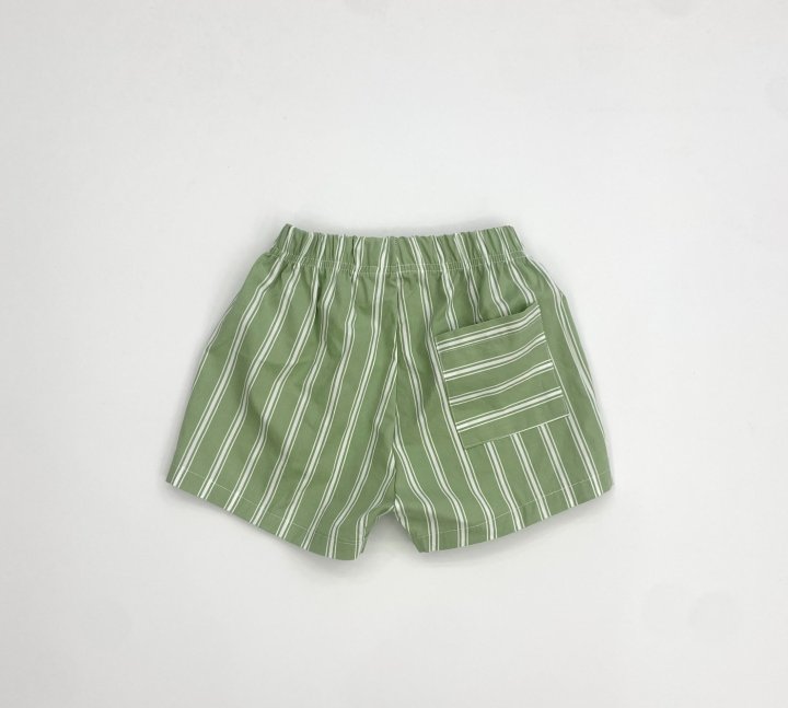 Erin J - Korean Children Fashion - #childofig - Striped Cotton Pants - 7