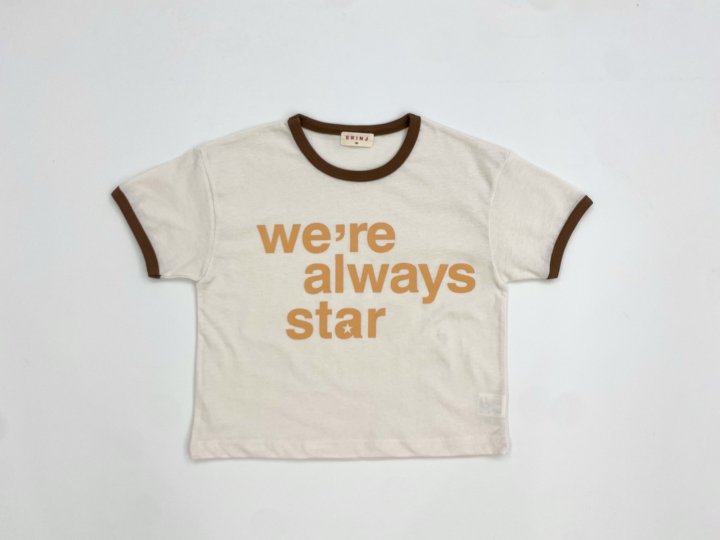 Erin J - Korean Children Fashion - #childofig - Star Ringer Tee - 5