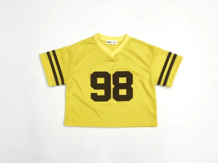 Erin J - Korean Children Fashion - #prettylittlegirls - Cool Embossed Tee - 4
