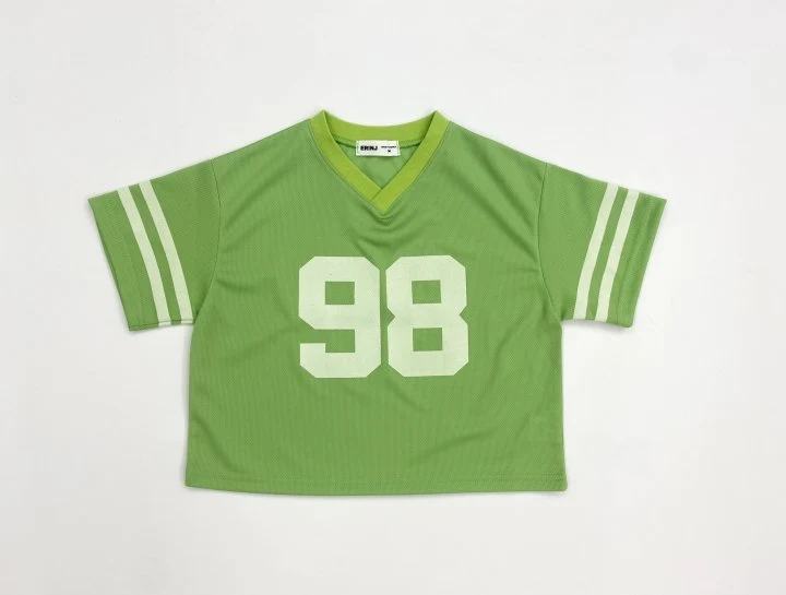 Erin J - Korean Children Fashion - #childofig - Cool Embossed Tee - 5