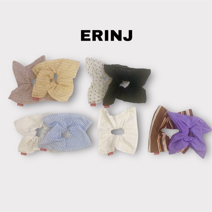 Erin J - Korean Children Fashion - #childofig - Square Hair Scrunchie - 3