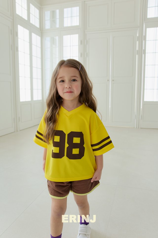 Erin J - Korean Children Fashion - #childrensboutique - Color Block Shorts - 10