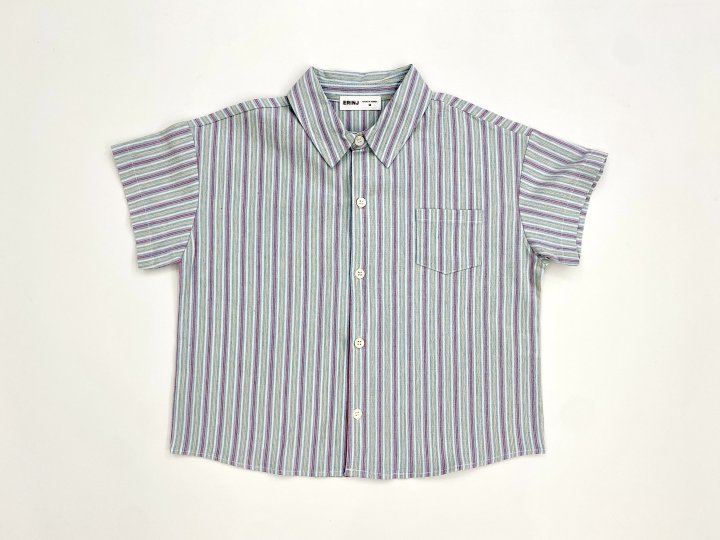 Erin J - Korean Children Fashion - #childrensboutique - Short Sleeve Shirt - 5