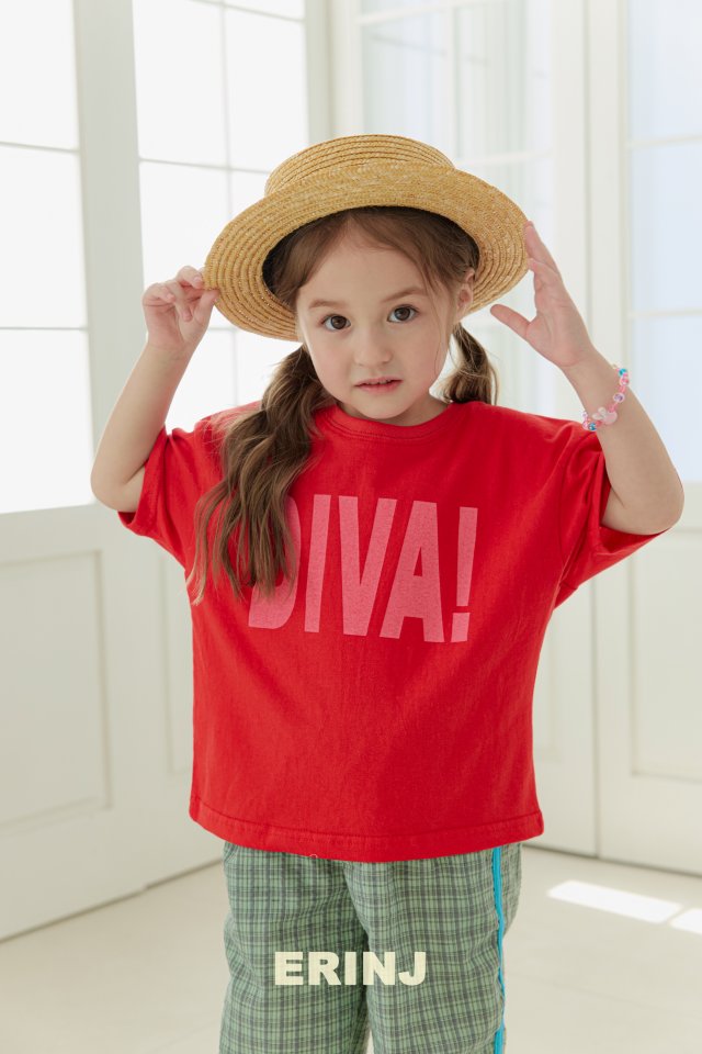 Erin J - Korean Children Fashion - #childrensboutique - Diva Tee - 12