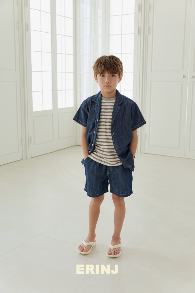 Erin J - Korean Children Fashion - #childrensboutique - Erin Stripe Tee - 11