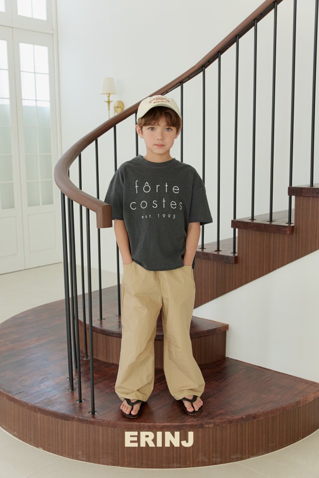 Erin J - Korean Children Fashion - #childrensboutique - Forte Pigment Tee - 10