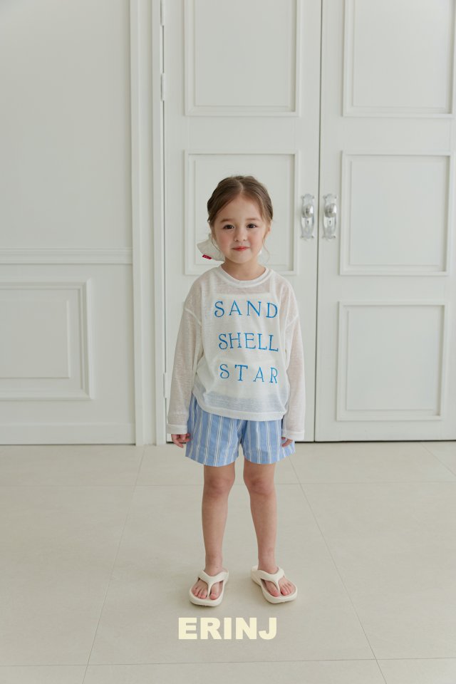 Erin J - Korean Children Fashion - #childrensboutique - Striped Cotton Pants - 9