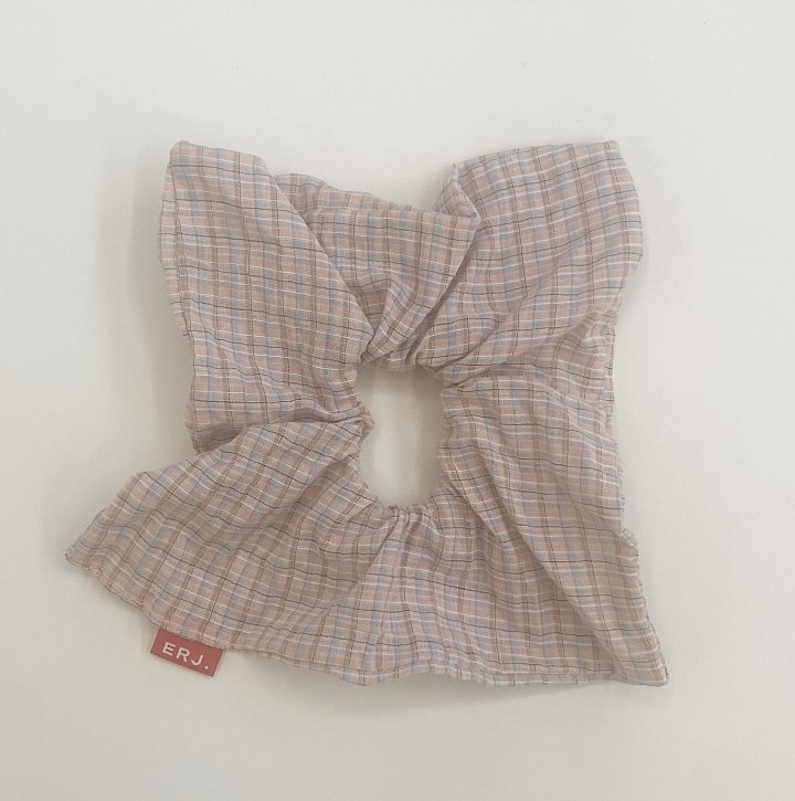 Erin J - Korean Children Fashion - #childrensboutique - Square Hair Scrunchie - 5