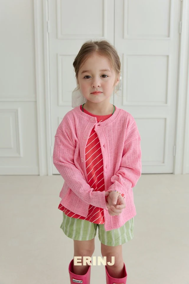Erin J - Korean Children Fashion - #childrensboutique - Summer Cardigan