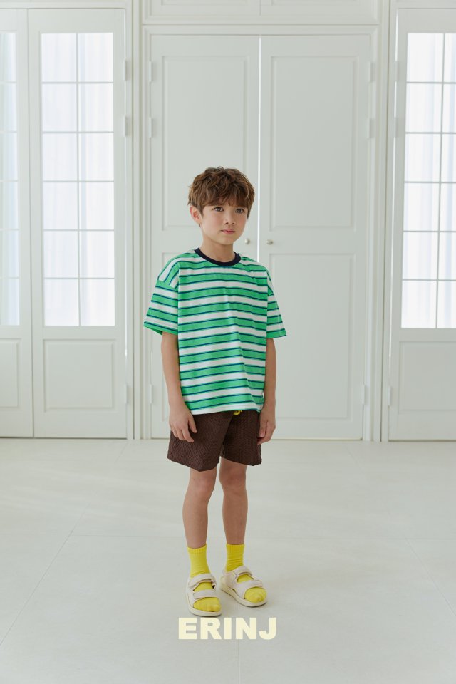 Erin J - Korean Children Fashion - #childrensboutique - Seersucker String Pants - 12