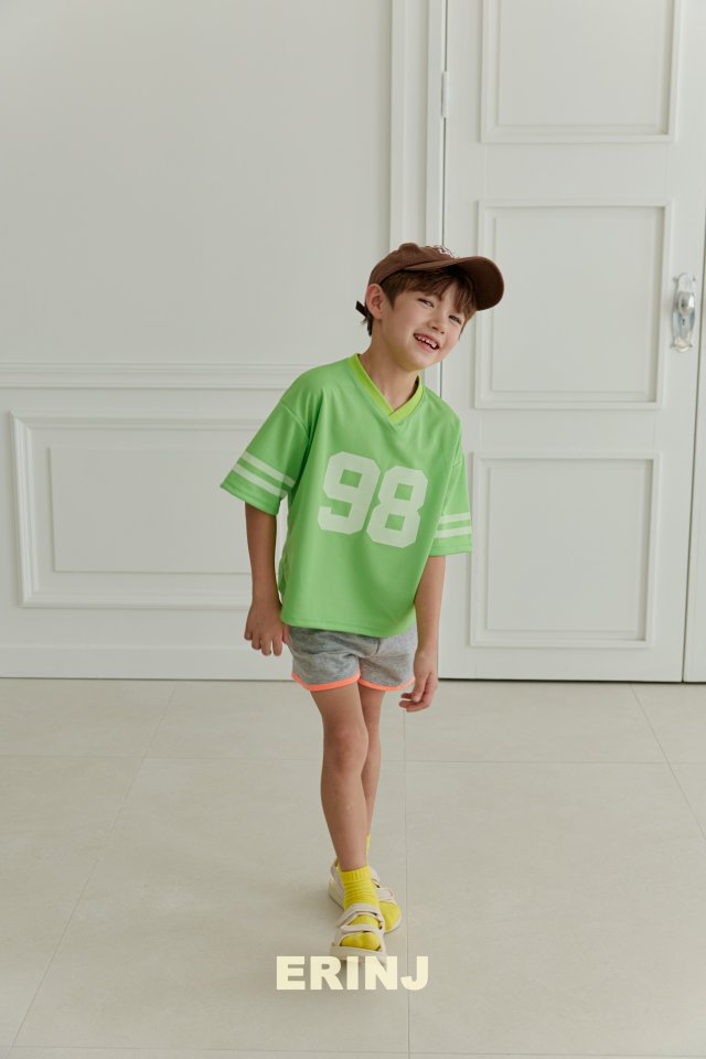 Erin J - Korean Children Fashion - #designkidswear - Color Block Shorts - 11
