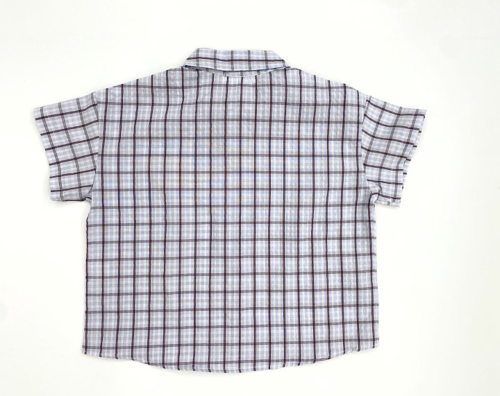 Erin J - Korean Children Fashion - #designkidswear - Short Sleeve Shirt - 6