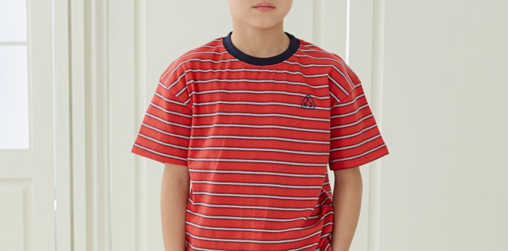 Erin J - Korean Children Fashion - #designkidswear - Erin Stripe Tee - 12