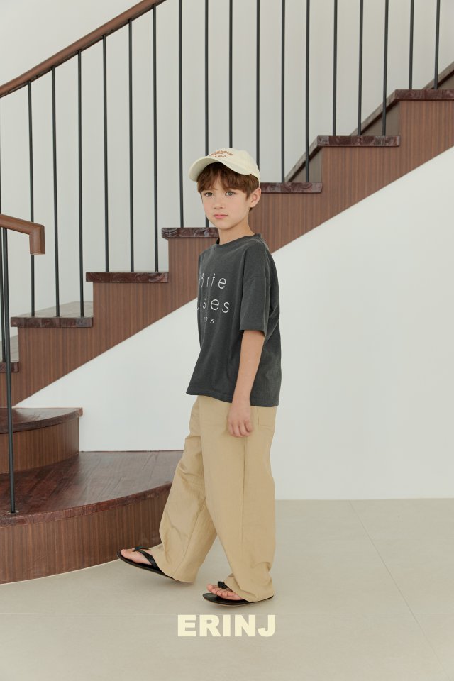 Erin J - Korean Children Fashion - #designkidswear - Forte Pigment Tee - 11