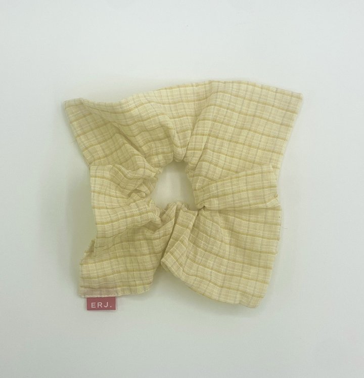 Erin J - Korean Children Fashion - #designkidswear - Square Hair Scrunchie - 6