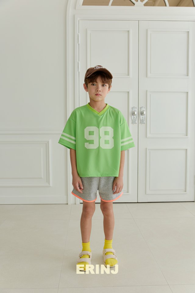 Erin J - Korean Children Fashion - #discoveringself - Color Block Shorts - 12