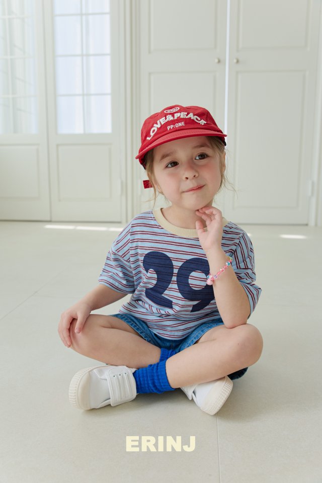 Erin J - Korean Children Fashion - #discoveringself - Double Stripe Tee - 10