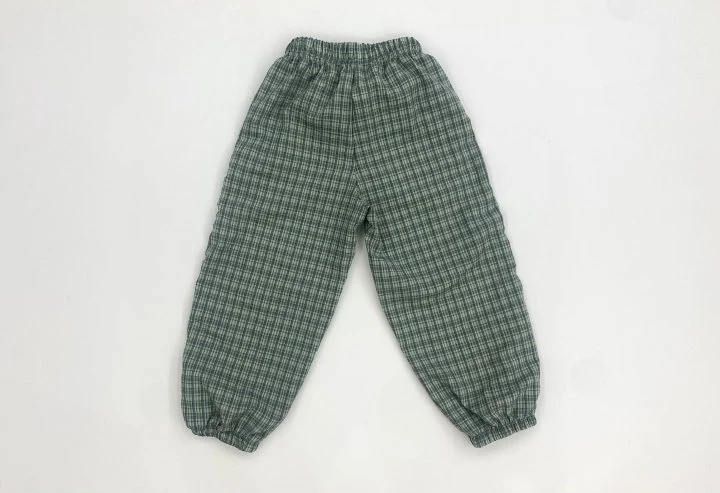 Erin J - Korean Children Fashion - #discoveringself - Line Check Pants - 6