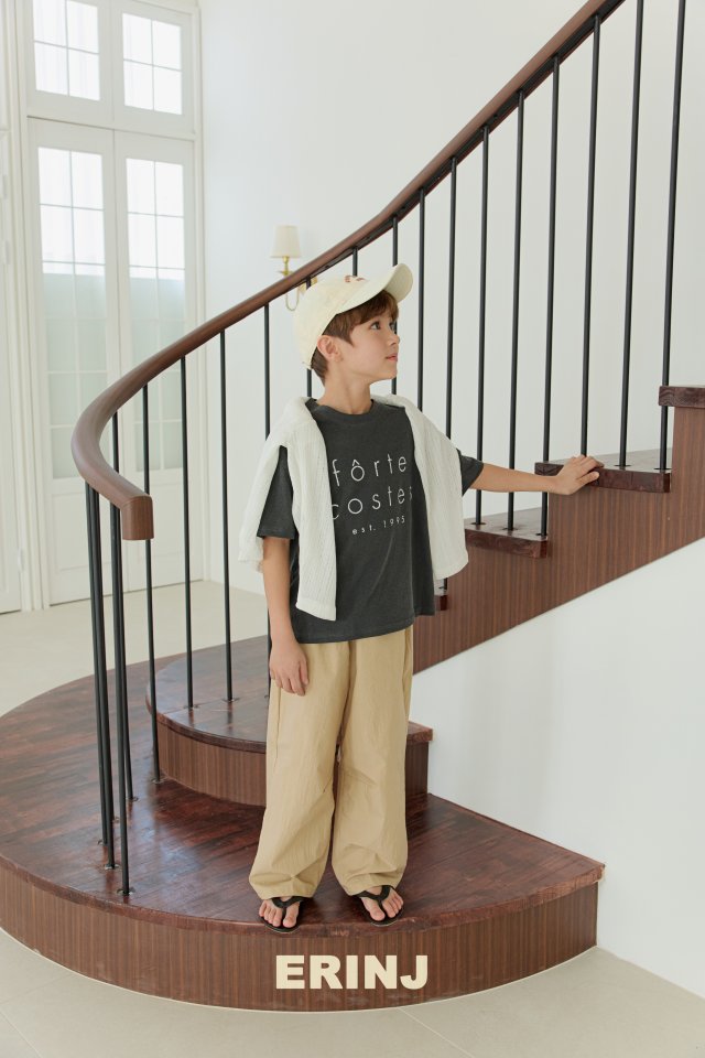 Erin J - Korean Children Fashion - #discoveringself - Forte Pigment Tee - 12