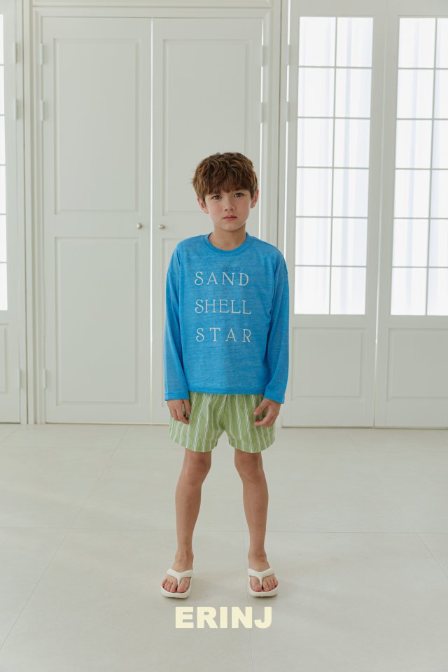 Erin J - Korean Children Fashion - #discoveringself - Striped Cotton Pants - 11