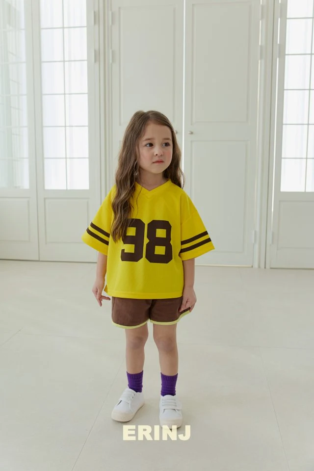Erin J - Korean Children Fashion - #discoveringself - Cool Embossed Tee - 8
