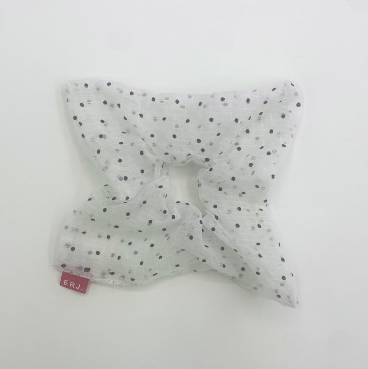 Erin J - Korean Children Fashion - #discoveringself - Square Hair Scrunchie - 7