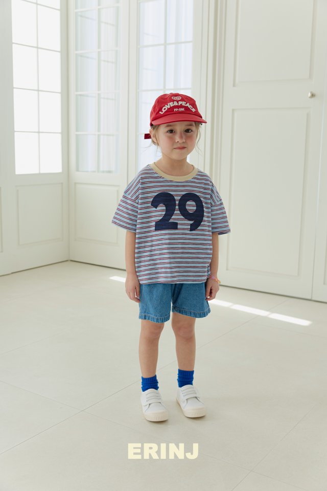 Erin J - Korean Children Fashion - #fashionkids - Double Stripe Tee - 11